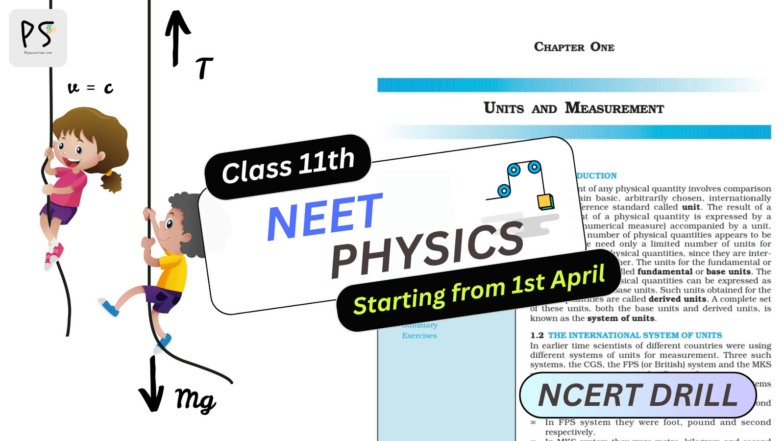 NEET Physics [ NCERT DRILL ]